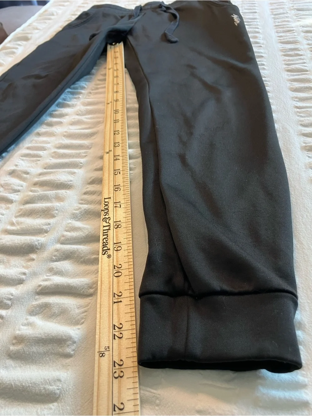 Kids Black Jogger Sweatpants